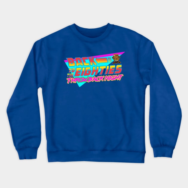 Orange Show Speedway - Back to the 80's Throwback Crewneck Sweatshirt by Orange Show Speedway